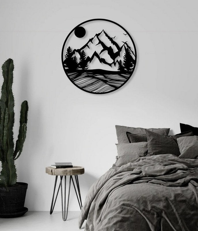 Wood wall art