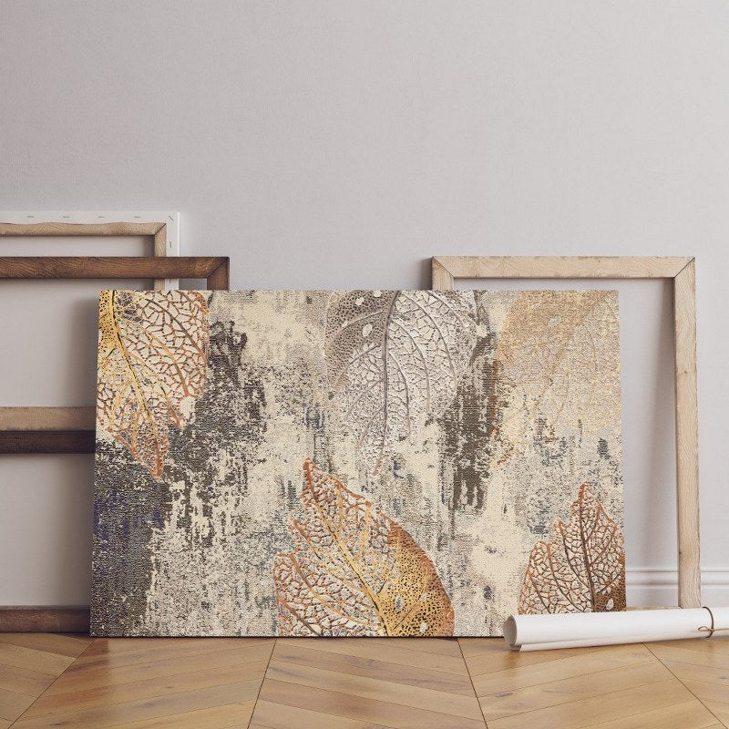 home gallery beautiful-paintings-gold-leaf-art Printed canvas wall art cm