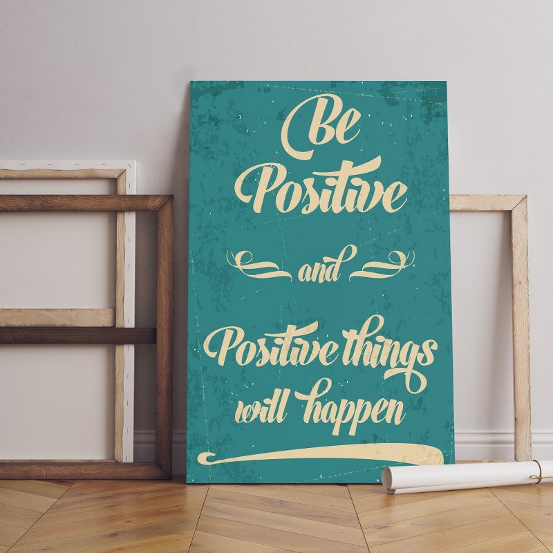 Home Gallery retro metal sign Printed canvas wall art cm