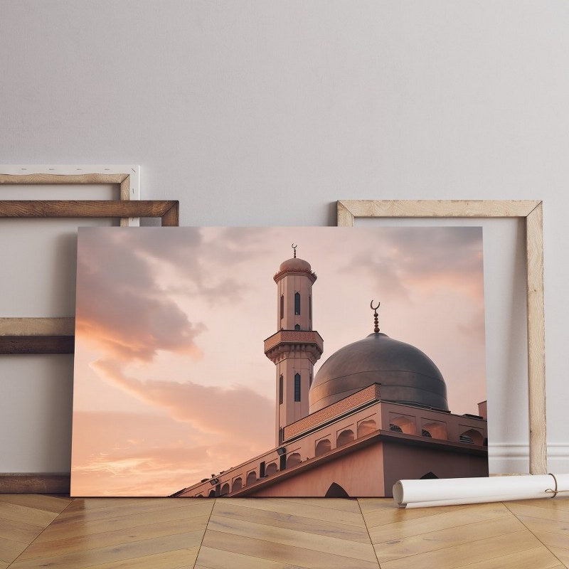 Home Gallery mosque islamic Printed canvas wall art cm