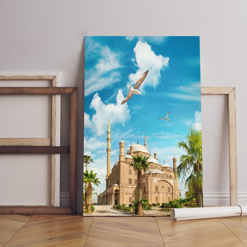 Home Gallery muhammad ali pasha cairo Printed canvas wall art cm