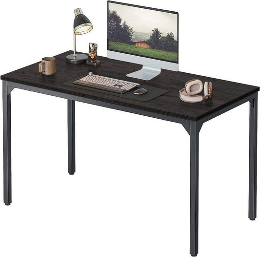 Computer Desk, Simple Style for Space-Saving