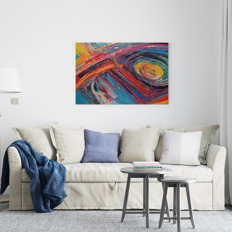 Formation of Desire by Tara Hovanes Abstract Paintings Wall Art Printed canvas wall art