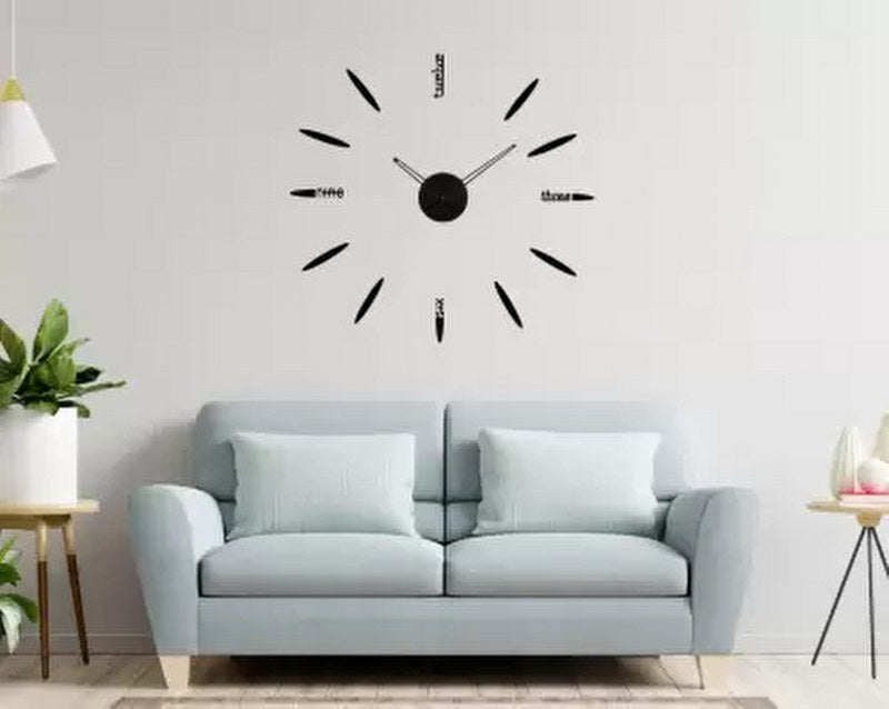 3D Wall Clocks