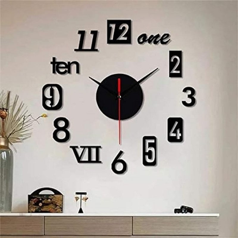3D Wall Clocks