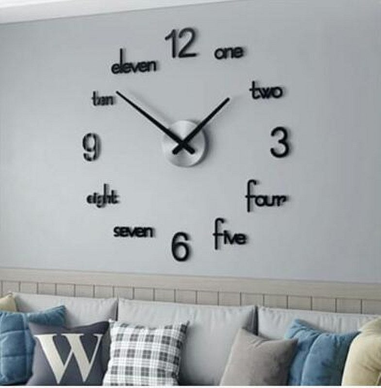 3D Wall Clocks