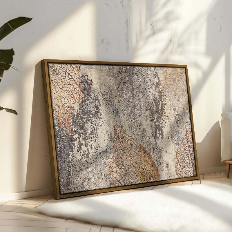 Beautiful paintings gold leaf framed wall art
