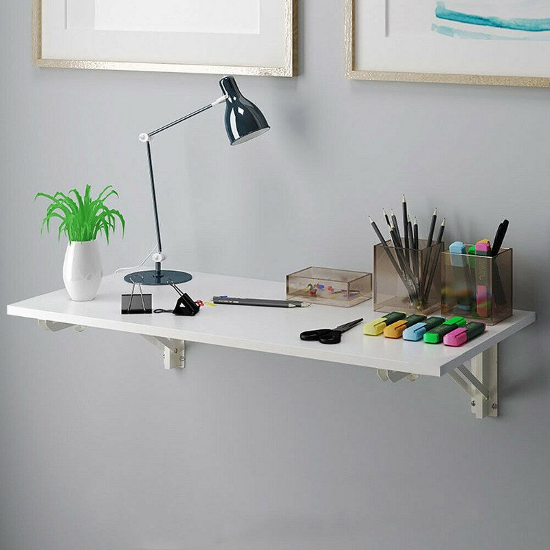 Wall Mounted Floding Desk white Mechanism