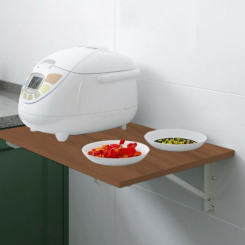 Wall Mounted Floding Desk white Mechanism