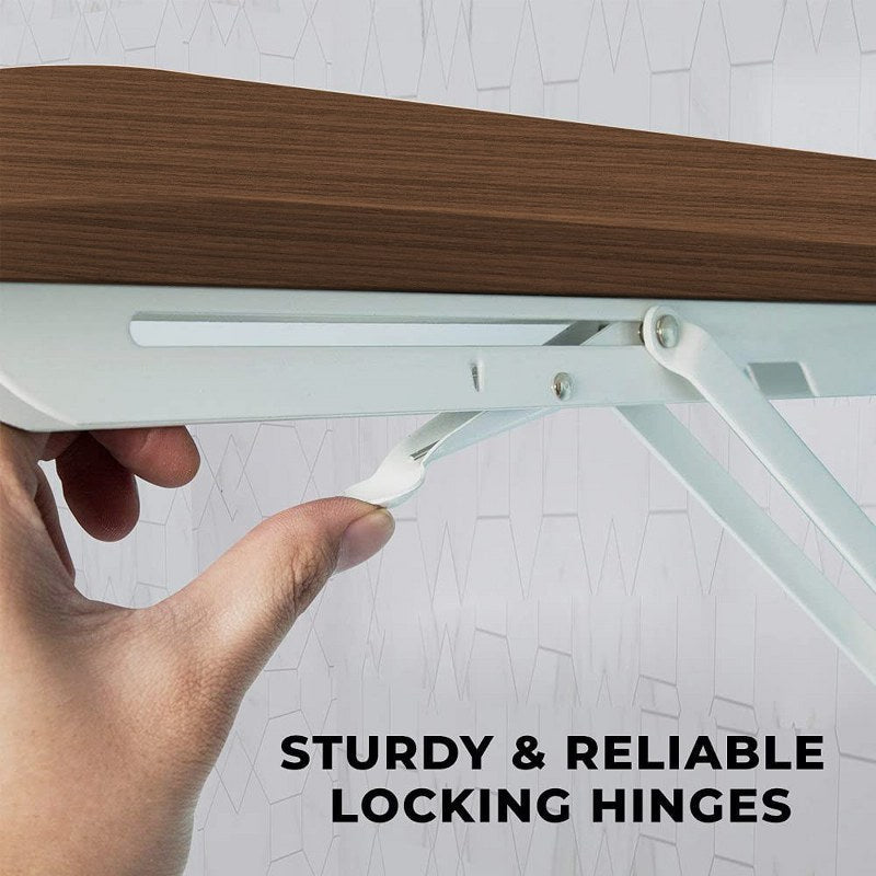 Wall Mounted Floding Desk white Mechanism