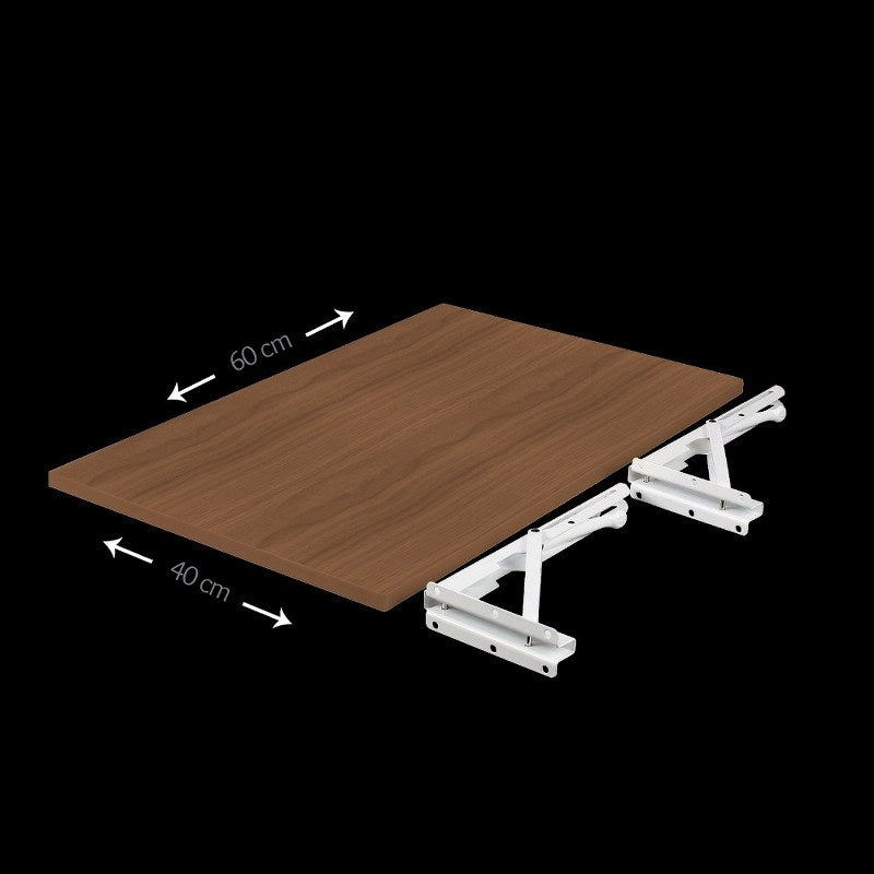 Wall Mounted Floding Desk white Mechanism