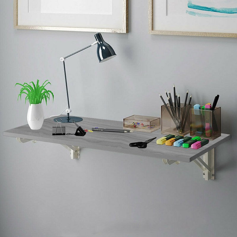 Wall Mounted Floding Desk white Mechanism