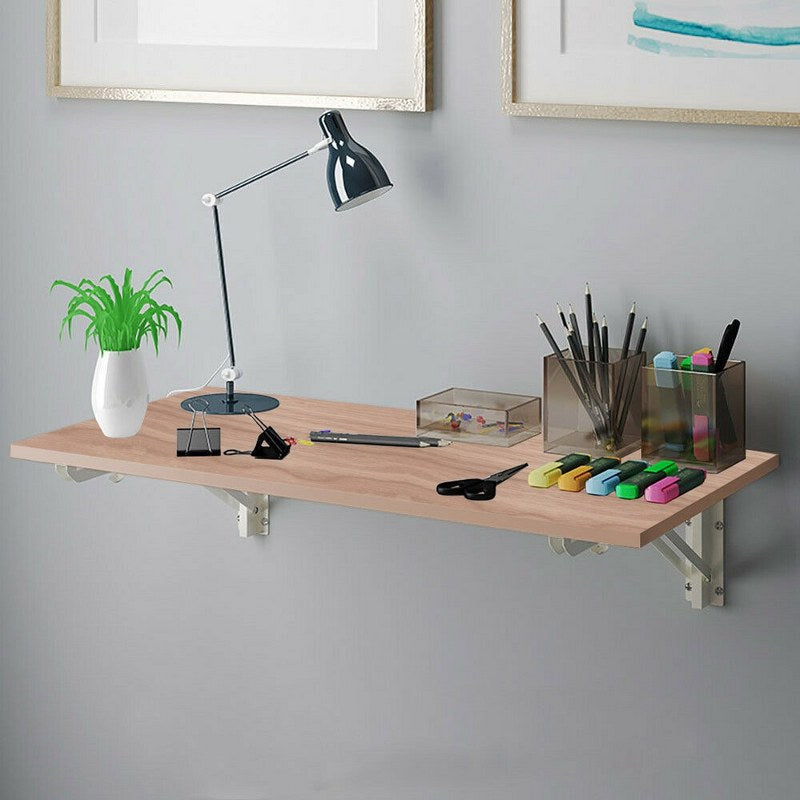 Wall Mounted Floding Desk white Mechanism