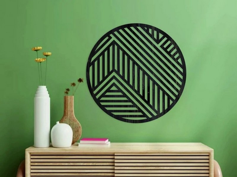 Wood wall art