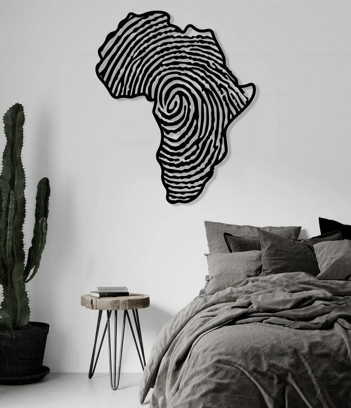 Wood wall art