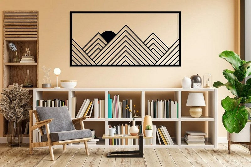 Wood wall art