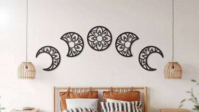 Wood wall art