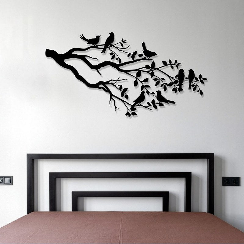 Wood wall art