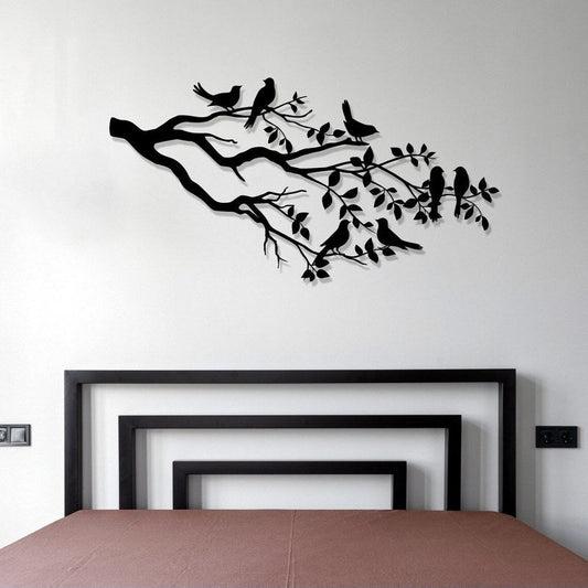 Wood wall art