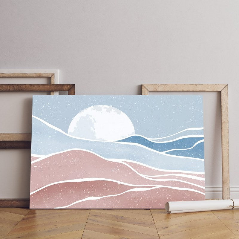 home gallery abstract contemporary Printed Canvas wall art   cm