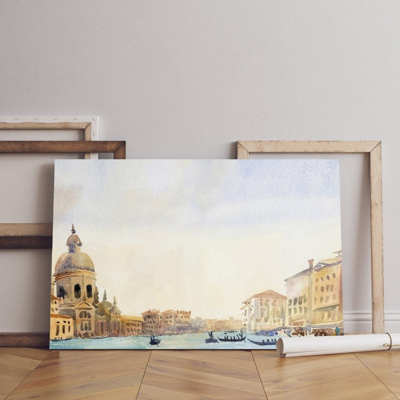 Home Gallery Venice Italy Printed canvas wall art   cm