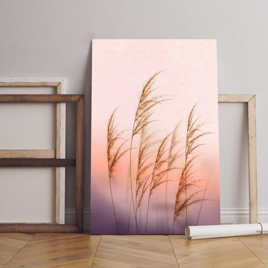 Home Gallery visokaya trava poster Printed canvas wall art   cm