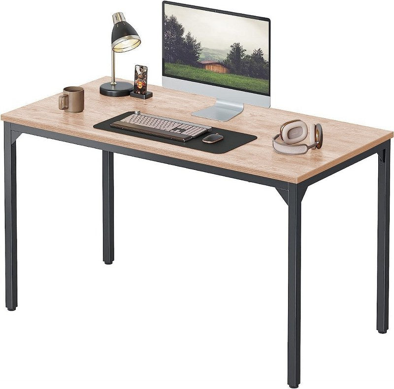Computer Desk, Simple Style for Space-Saving