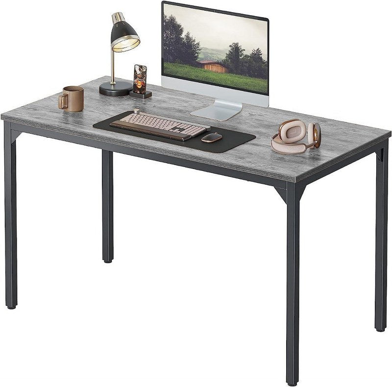 Computer Desk, Simple Style for Space-Saving