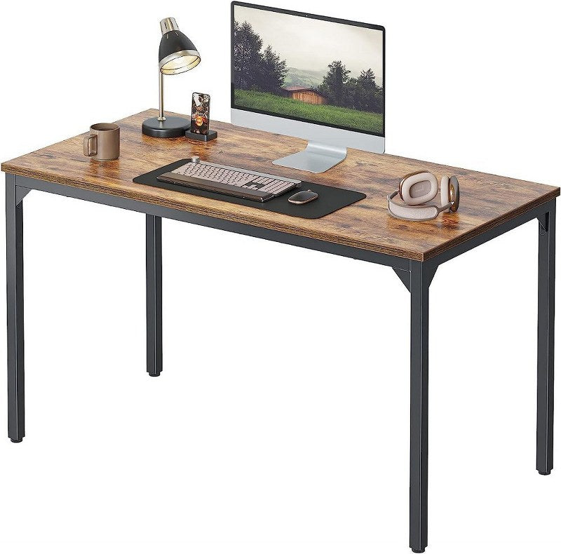Computer Desk, Simple Style for Space-Saving
