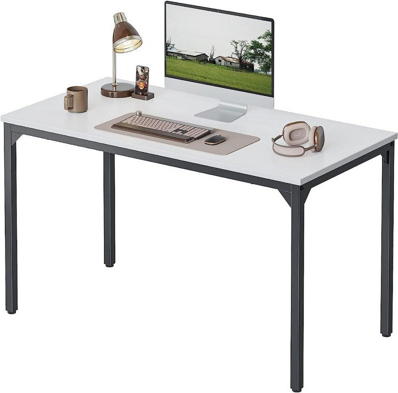 Computer Desk, Simple Style for Space-Saving