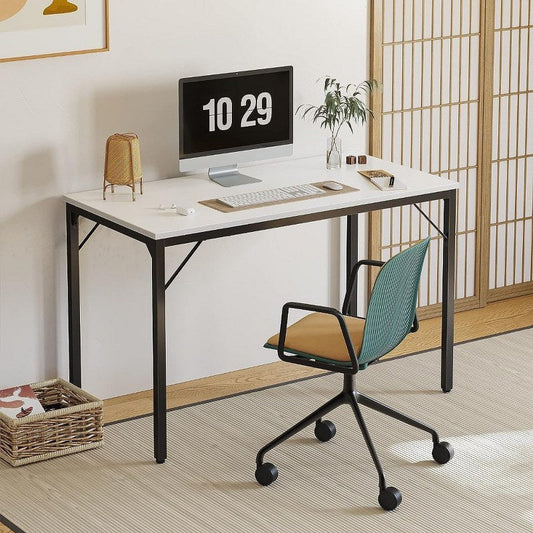 Computer Desk, Simple Style for Space-Saving