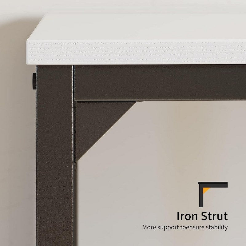 Computer Desk, Simple Style for Space-Saving