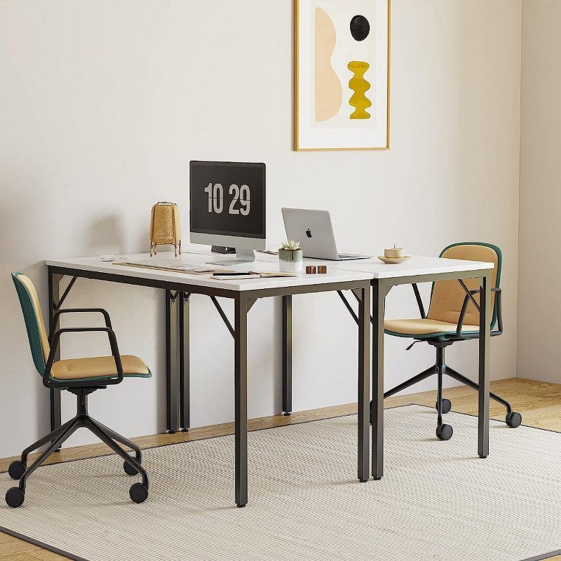 Computer Desk, Simple Style for Space-Saving