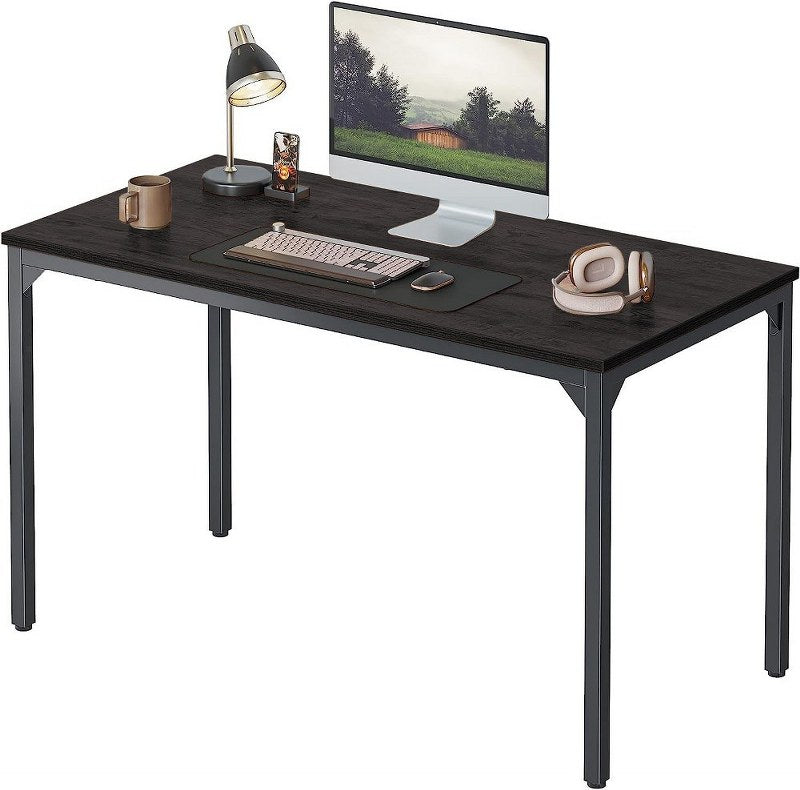 Computer Desk, Simple Style for Space-Saving