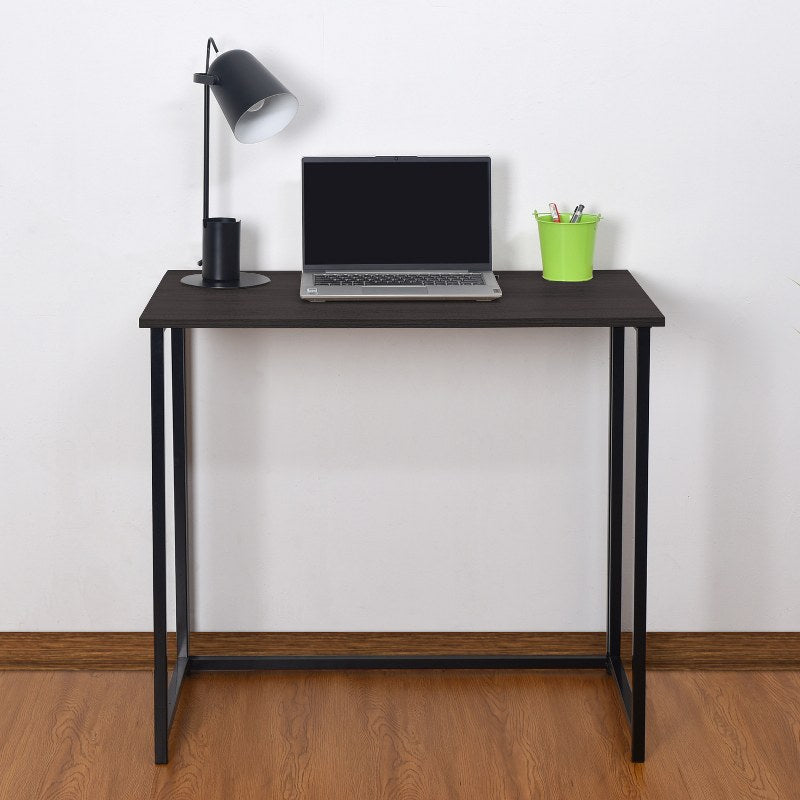 Foldable Desk In Black Powder Coating