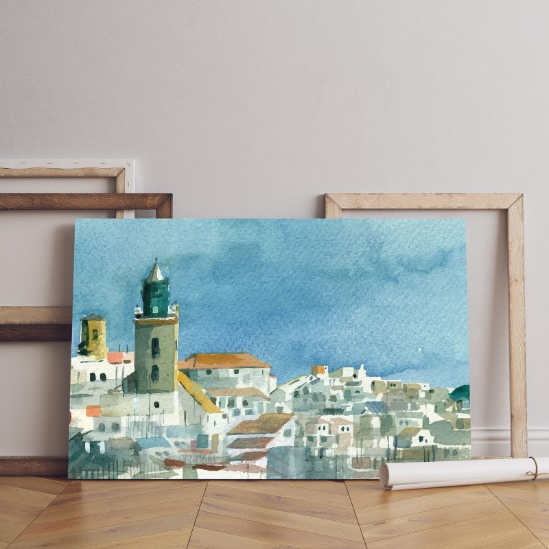 Season in Venice Wall Art Printed Canvas wall art