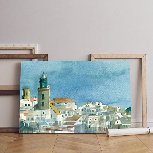 Season in Venice Wall Art Printed Canvas wall art