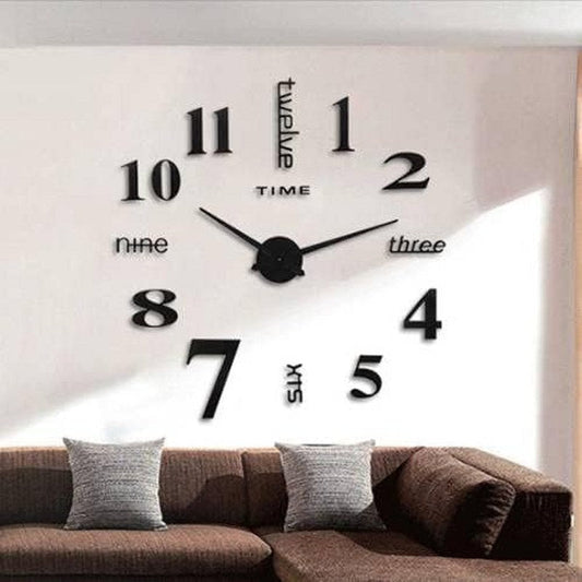 3D Wall Clocks