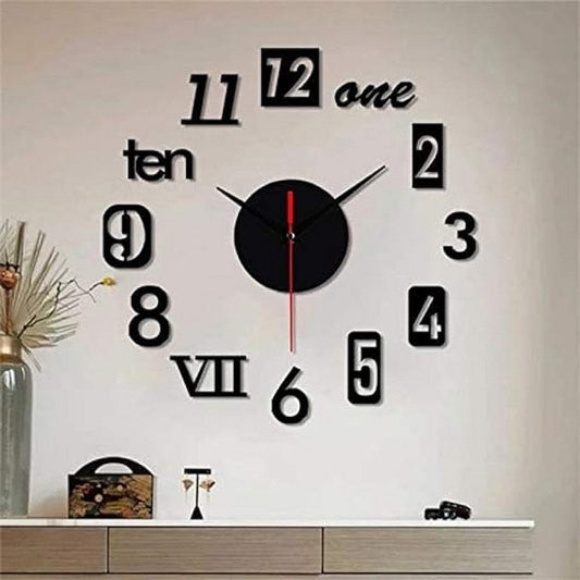 3D Wall Clocks
