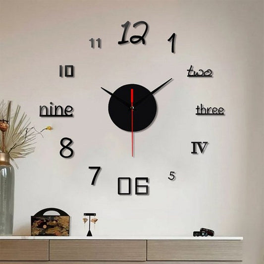 3D Wall Clocks