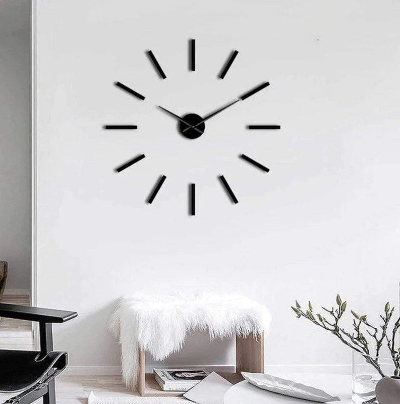 3D Wall Clocks