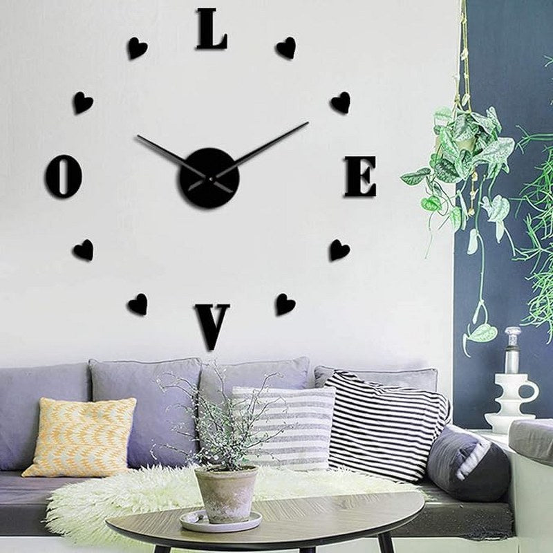 3D Wall Clocks