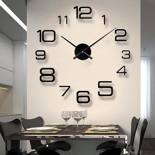 3D Wall Clocks