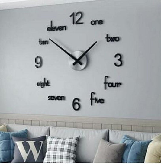 3D Wall Clocks