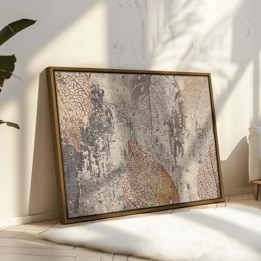 Beautiful paintings gold leaf framed wall art